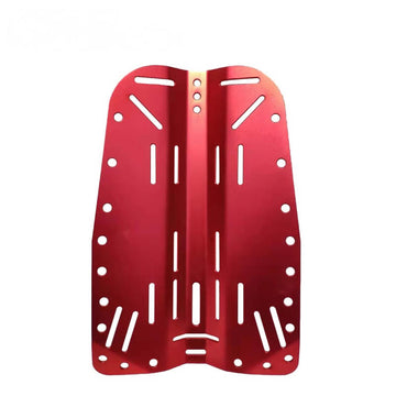 Multicolor Aluminium Scuba Diving Technic Backplate Diver BCD Plate HYDRONE